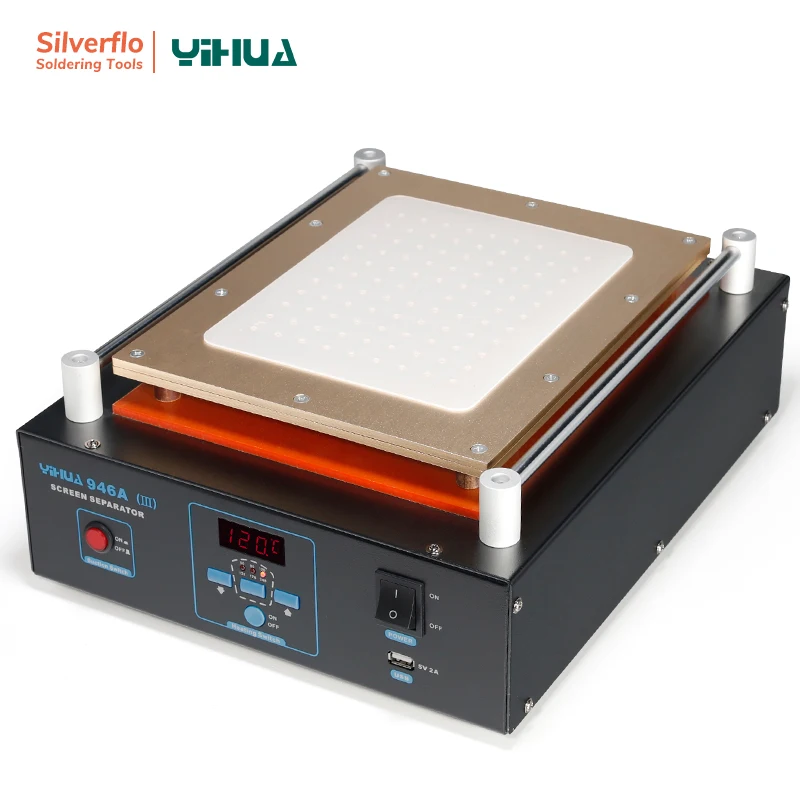 Сепараторы для ЖК-экранов YIHUA 946A-III платформа машина вакуумный сепаратор