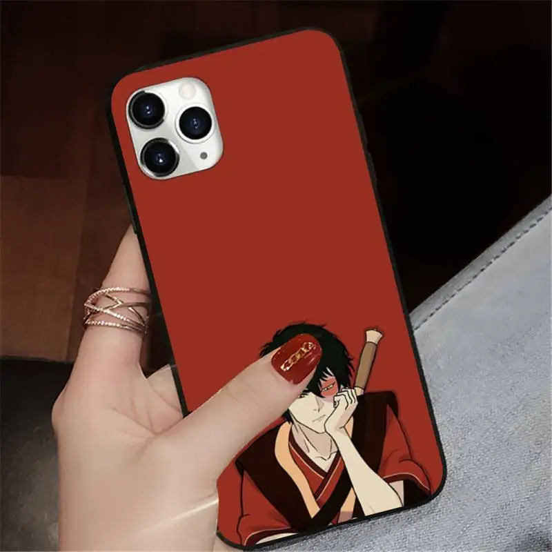 

Avatar The Last Airbender Phone Case for iPhone 11 12 pro XS MAX 8 7 6 6S Plus X 5S SE 2020 XR Soft silicone funda