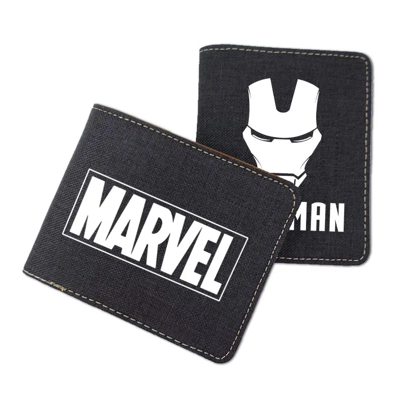

Marvel S.H.I.E.L.D.Avenger Luminous Wallet Male Youth Fashion Simple