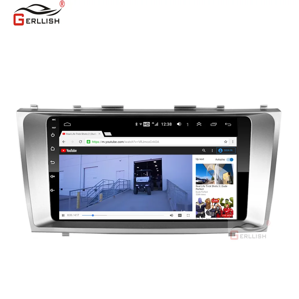 

Android Car Multimedia Player car radio for toyota camry 2007 2008 2009-2011 with GPS navigation car stereo