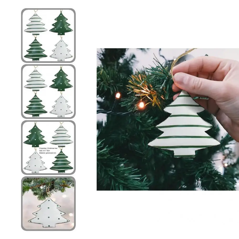 

Рождественские украшения в форме дерева, привлекательные красивые праздничные украшения, рождественские подвески, праздничные подвески, 1 ...