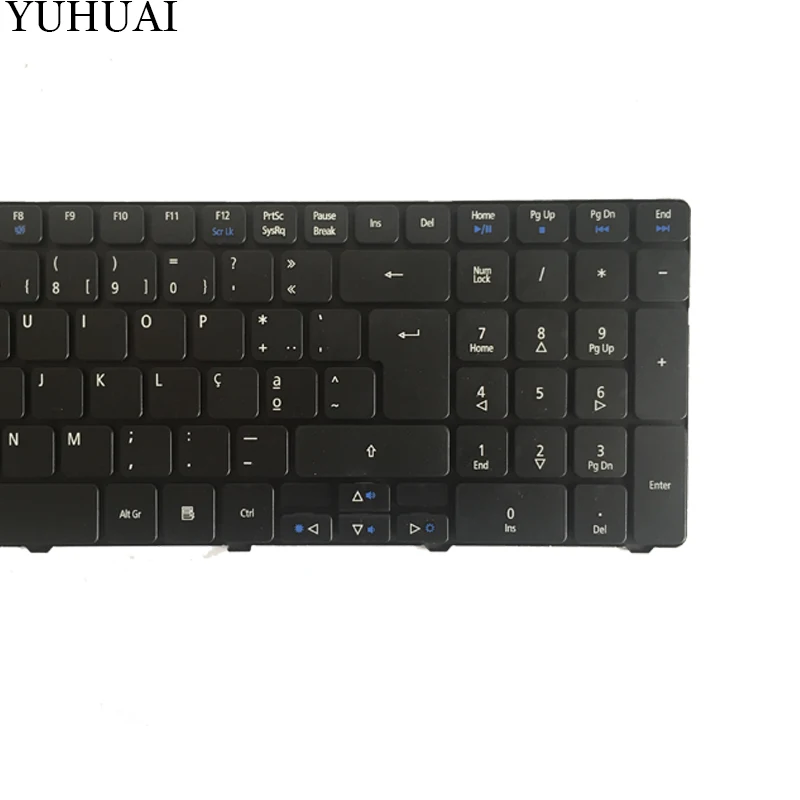 Для Acer Aspire 5739 5338 7736 7736G 7736Z 5740 5810T 7735 7551 5336 5410 5536 5536G G460 G460G португальская PO Клавиатура
