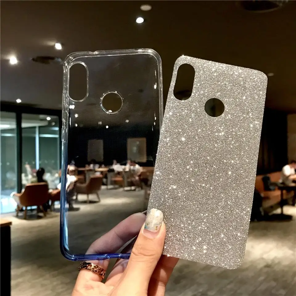Glitter Gradient Case For XiaoMi 9 SE 8 Lite A3 A2 A1 6 5S 5 Cover TPU Soft Bling for RedMi K20 Pro Note 7 7A 6A 5A 4A 4X |