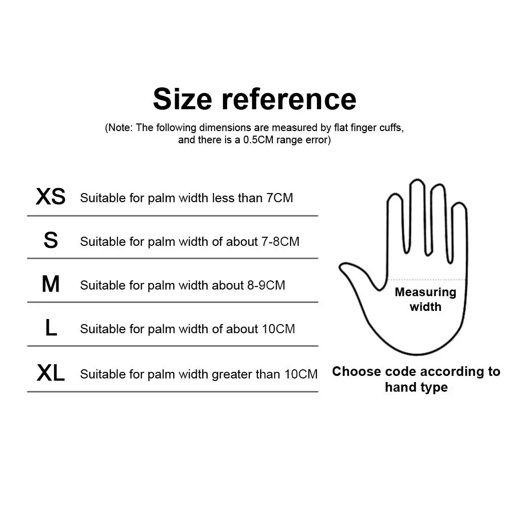 100 шт. нитриловые водонепроницаемые перчатки|Кухонные одноразовые перчатки| |