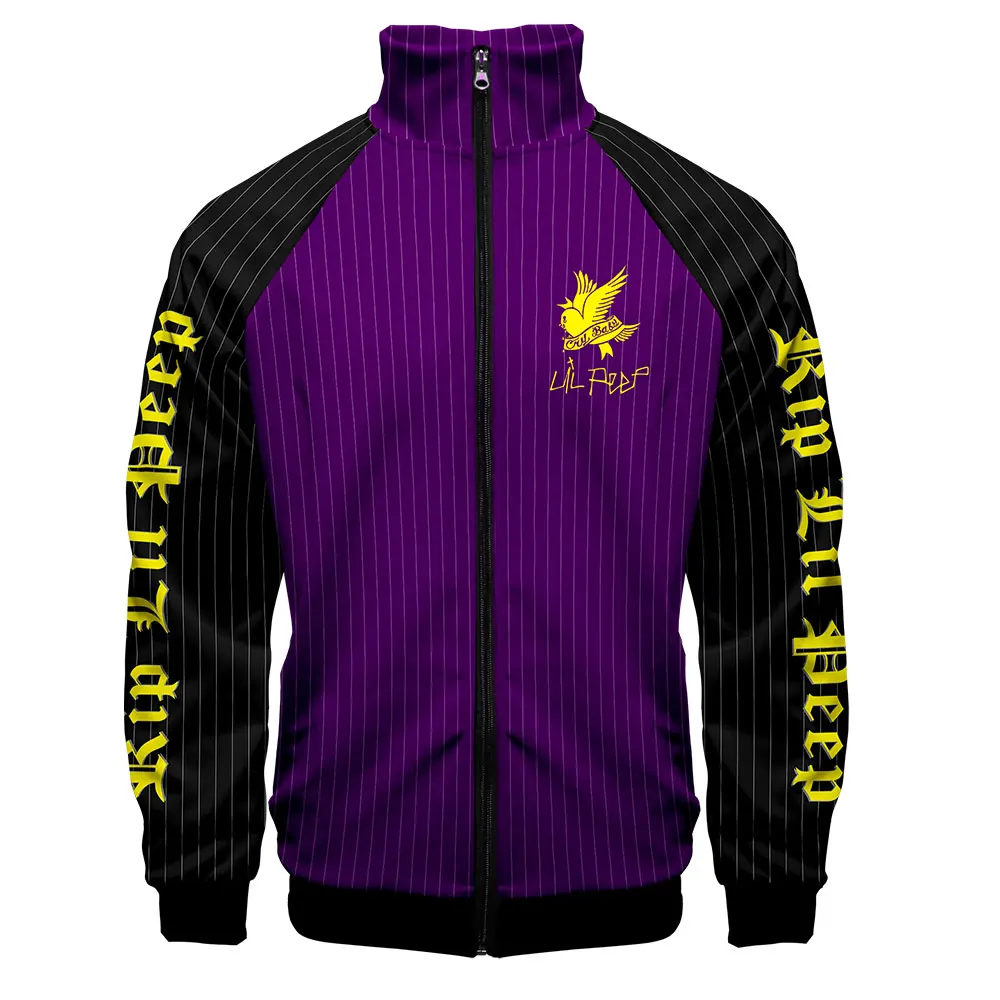 Мужская куртка на молнии с воротником-стойкой осень/зиму | одежда