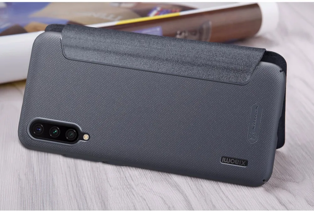 Filp чехол для Xiaomi mi A3 CC9e CC9 NILLKIN блестящий супер тонкий флип-чехол pu кожаный чехол для Xiaomi mi A3 mi CC9e