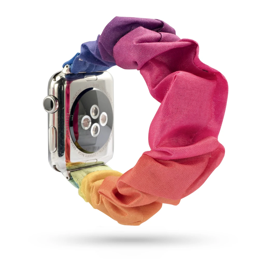 Ремешок для apple watch band 44 мм 40 42 38 женский браслет наручных часов series 5 4 3 | Наручные