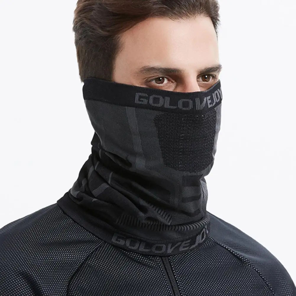 Чехол для лица езды на велосипеде прочный удобный теплый Эластичный дышащий
