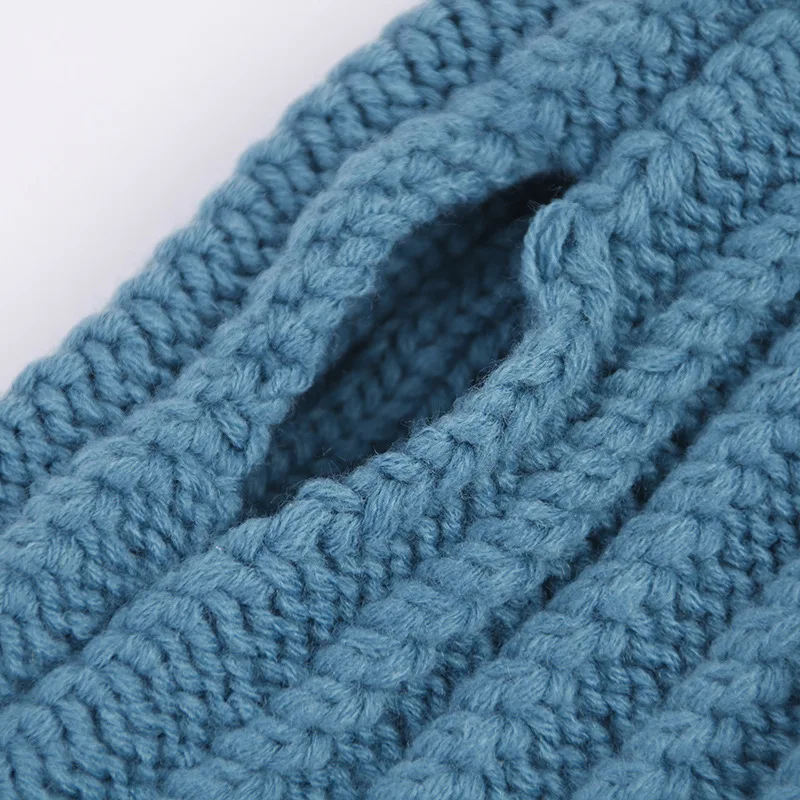 Одежда для собак чихуахуа домашних любимцев кошек Толстая трикотажная одежда