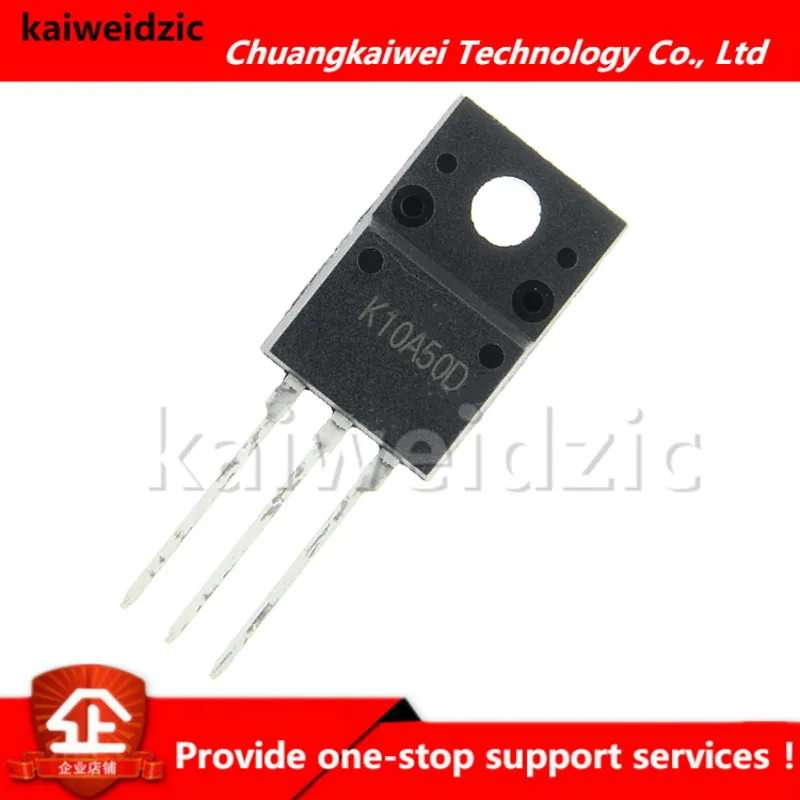 Kaiweikdic новый импортный оригинальный TK10A50D K10A50D 10A500V TO 220F полевой эффект МОП трубка