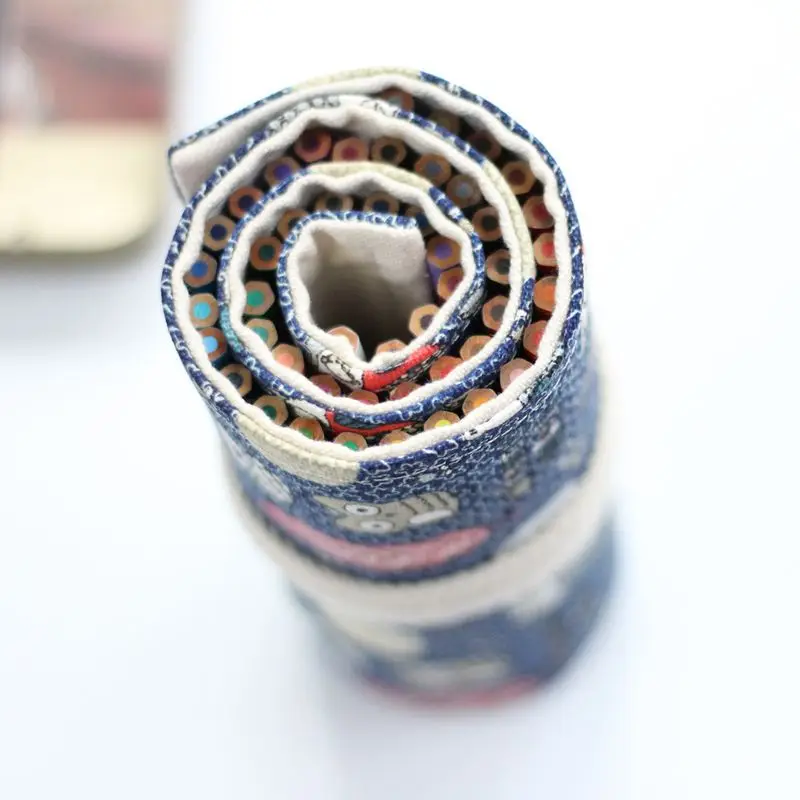 Кавайный милый пенал в виде совы 36/48/72 отверстий школьный для мальчиков ручка