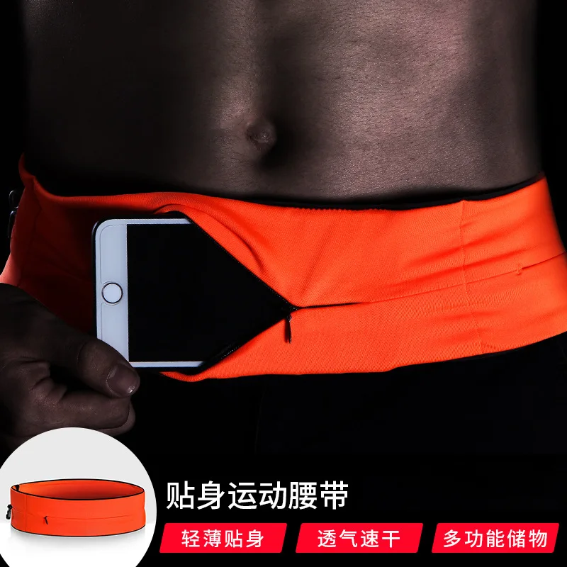Сумка для бега поясная сумка спортзала безотказная карманный ремень денег