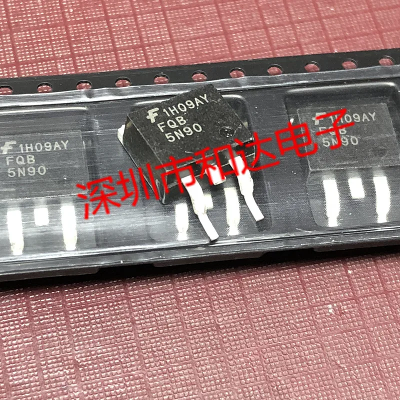 

FQB5N90 TO-263