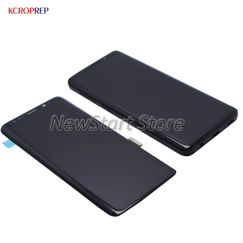 ЖК-дисплей для Samsung S9 G960F G960U G960W сенсорный экран с цифровым преобразователем в