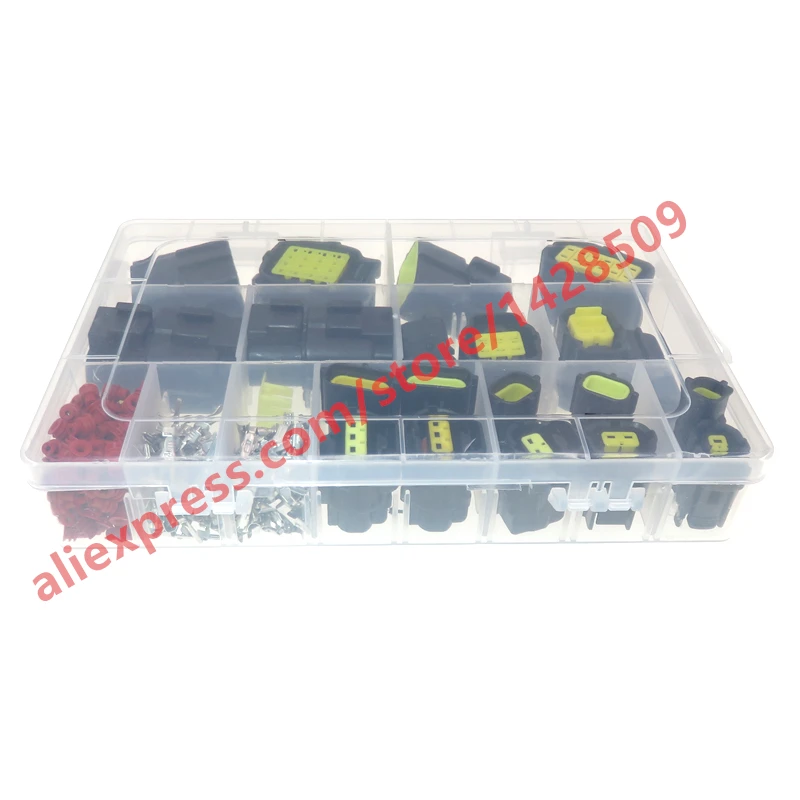 1 2 3 4 6 8 10 12 16P водонепроницаемый соединитель проволочный Кабельный штекер Denso