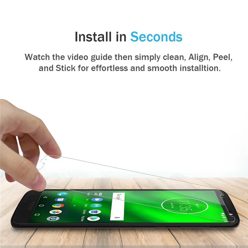 tempered glass for motorola moto g6 g7 e5 play screen protector for moto e4 e5 g6 g7 plus protective film g7 power glass free global shipping
