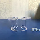 Ошейник против укусов птиц, ошейник для выщипывания тяжелых попугаев с перьями, ограничивает движение шеи для какаду Ара (размер)