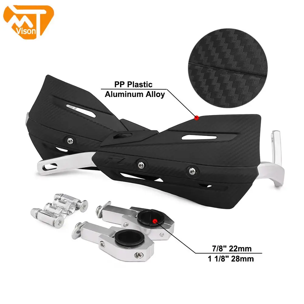 Рукоятка кисточки рука гвардии Для KTM CRF YZF KXF Мотоцикл Мотокросс Байк 7/8 &quot22 мм или
