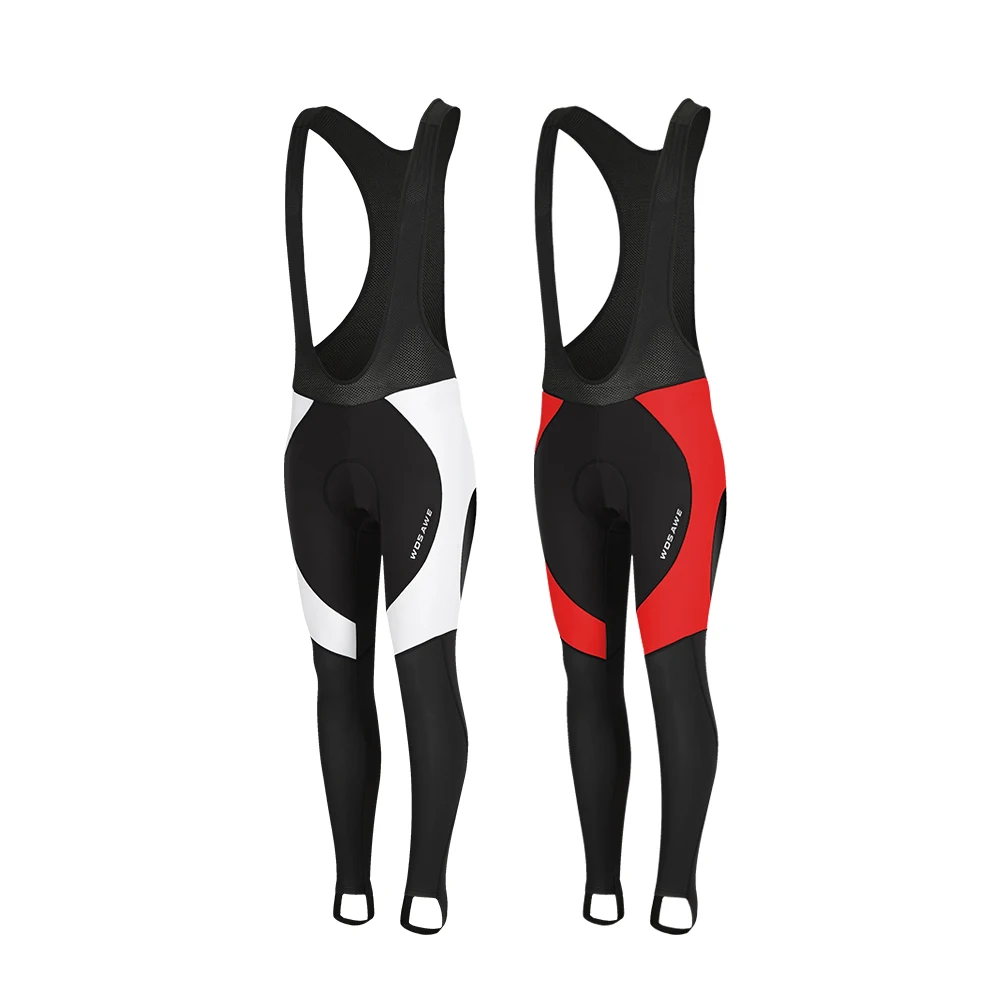 Мужские велосипедные длинные Комбинезоны WOSAWE трико с 3D вставками термостойкие
