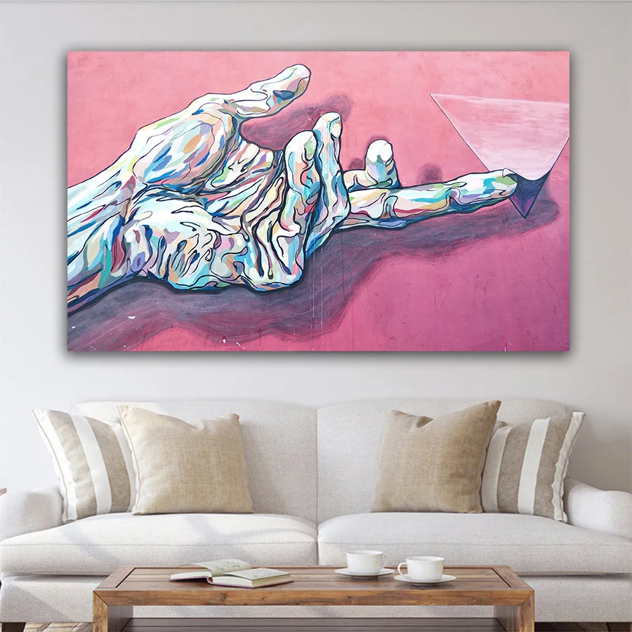 Любовь Бэнкси ПЕЧАТЬ Плакаты абстрактные настенные картины для гостиной Декор