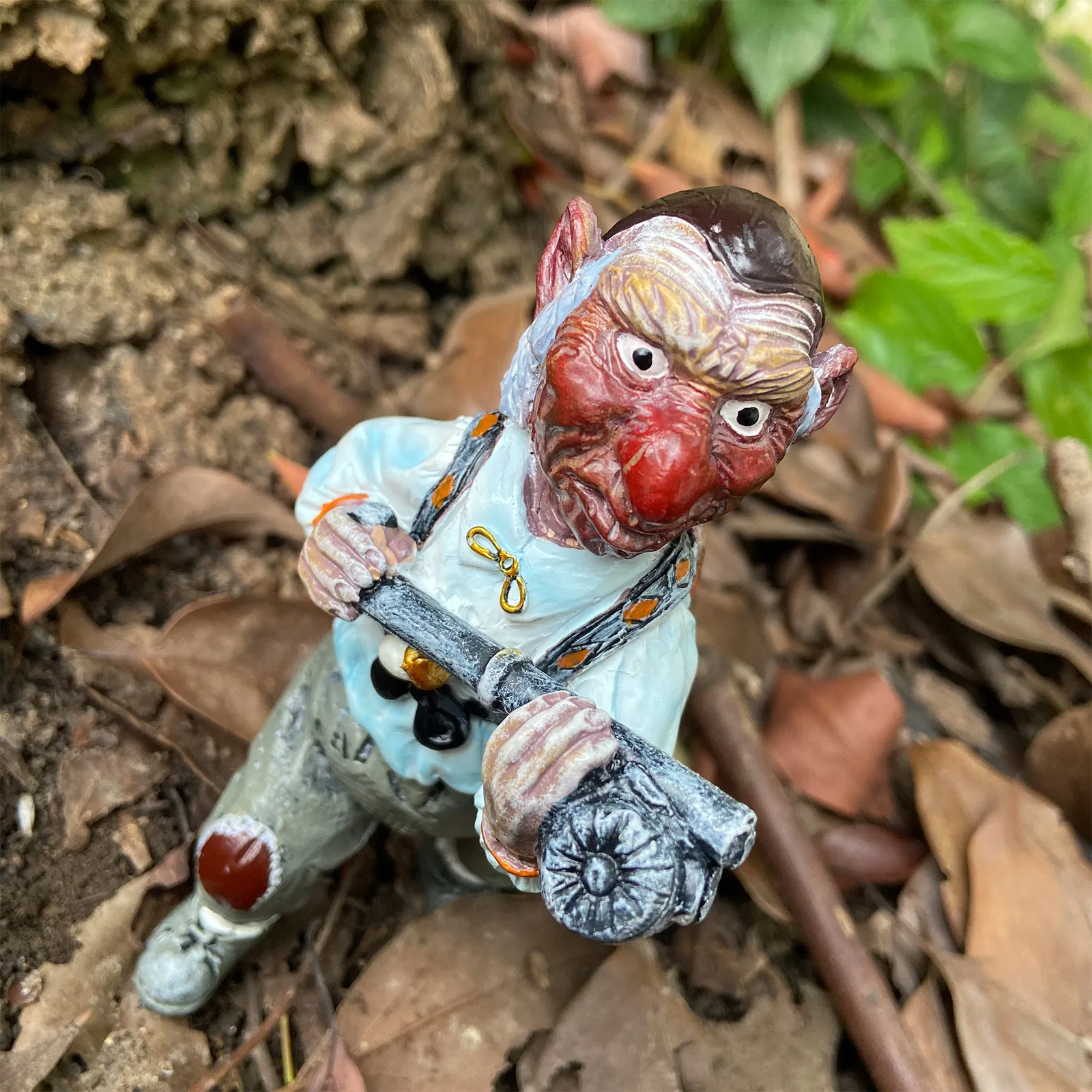 

Mazes Of Hogg Resin Statue Figurine Maze Resin Garden Ornament Decoration Yard Decoration Garden Decoration Figurines