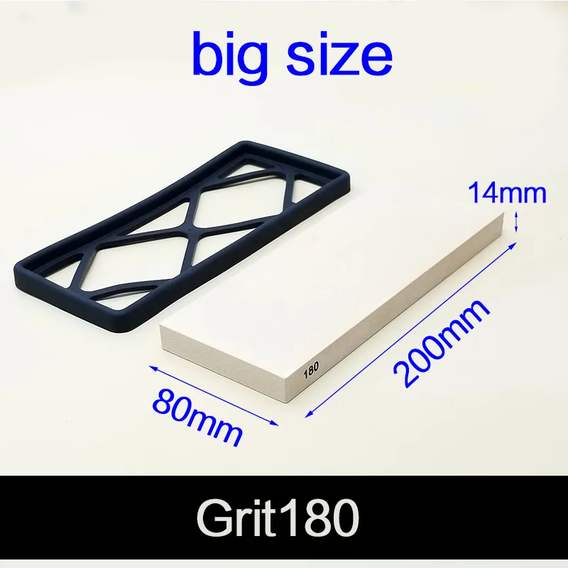 big size 180 grit 240 600 1500 4000 6000 Грит точилка для заточки ножа Камень точильный камень хонинговальный точильный камень вода камень - Цвет: big size 180 grit