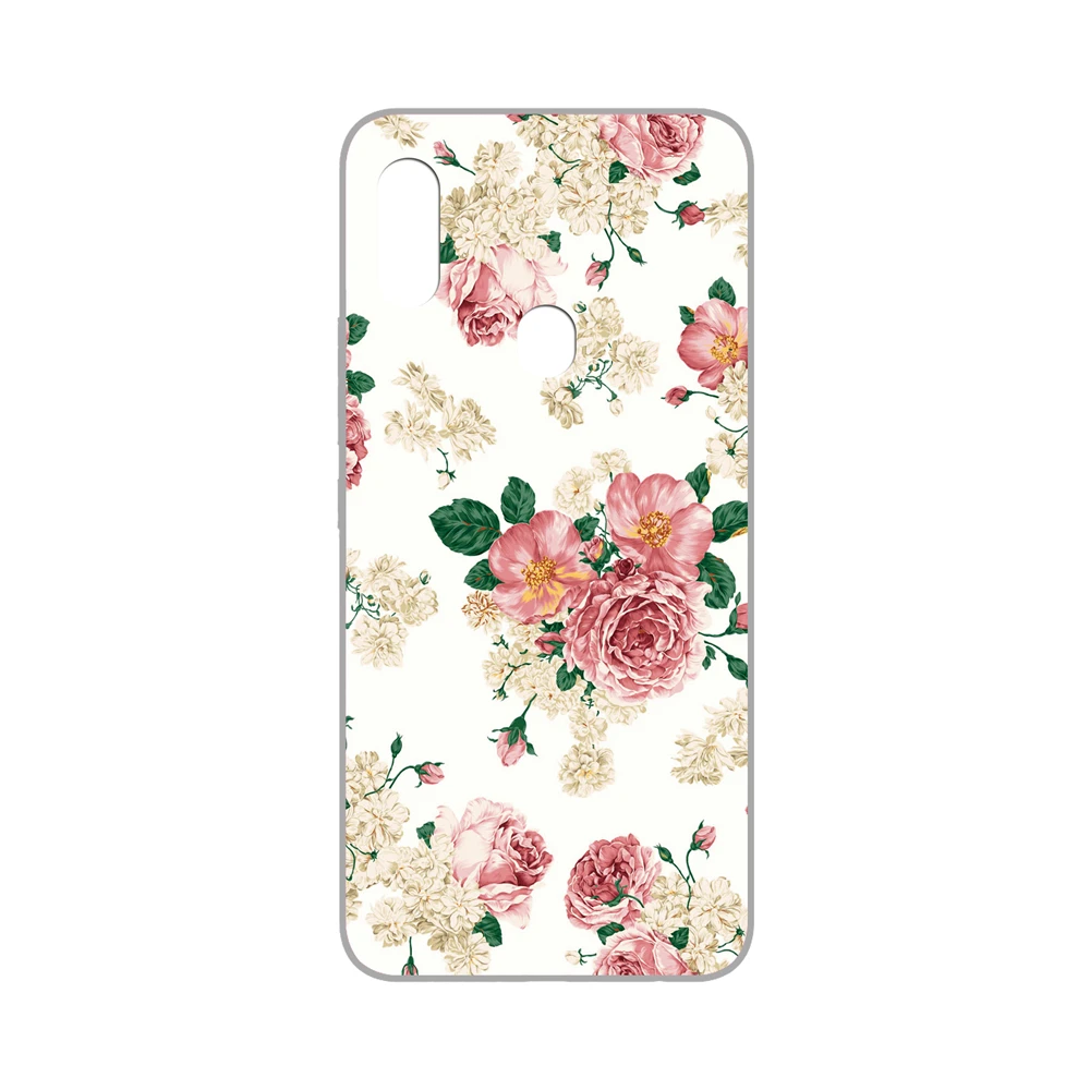 4 Силиконовый чехол GUCOON для UMIDIGI F1 UMI F1 Play 6,3 дюйма, Мягкий защитный чехол для телефона из ТПУ, чехол-бампер с изображением волка - Цвет: 4