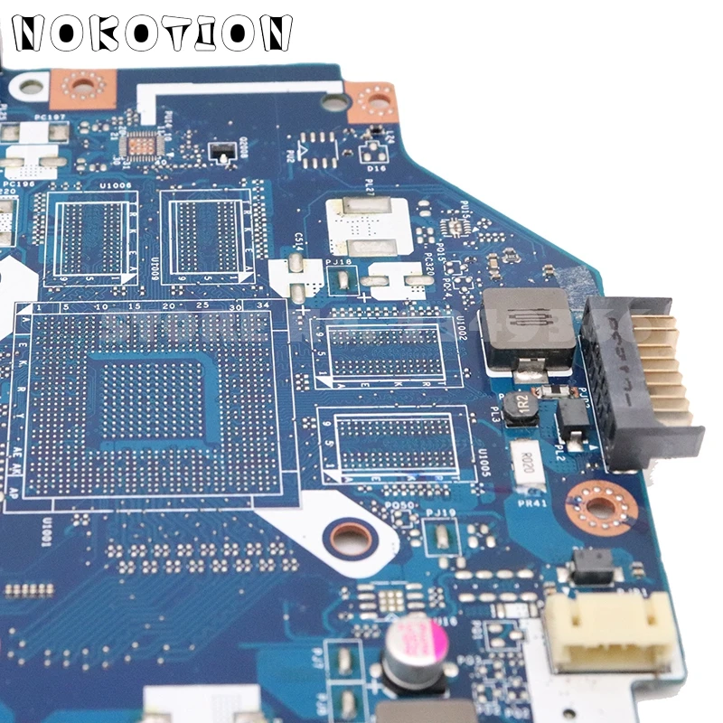 NOKOTION NBY1111001 NB. Y1111.001для acer aspire V3-571 NV56R V3-571G материнская плата для ноутбука LA-7912P HM77 DDR3 полный тест