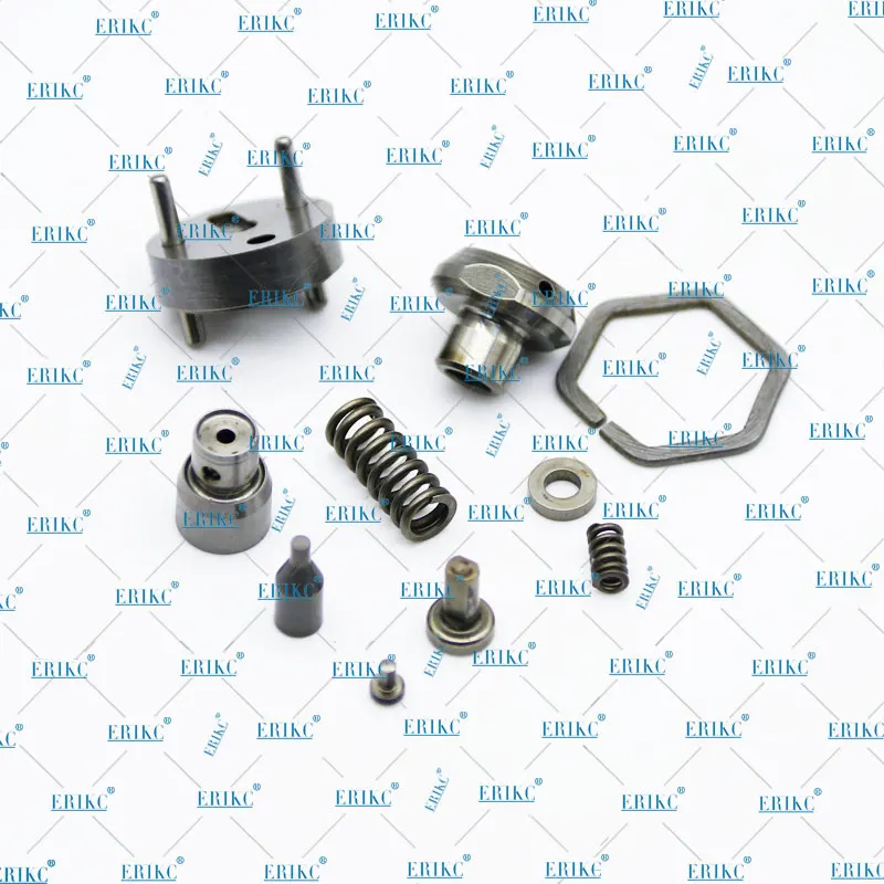

ERIKC Injector Solenoid E1023600 New Diesel Fuel Common Rail Pizeo Injector Repair Kits for Siemens Pizeo Injection