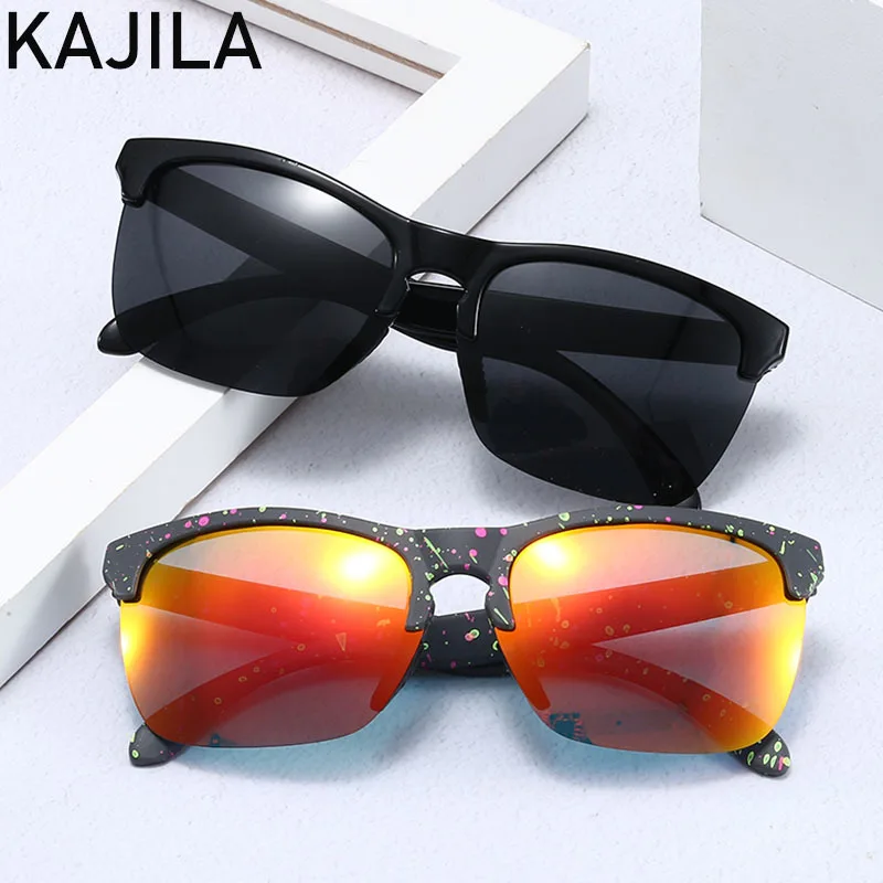 

Square Sunglasses Men Polarized 2021 Luxury Brand UV400 High Quality Vintage Self-Rimless Sun Glassses For Women Oculos De Sol