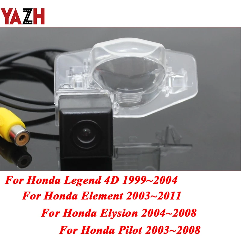 YAZH для Honda Elysion Element Pilot Legend 03 ~ 11 автомобильный блок Smart Dynamic Track парковочная камера