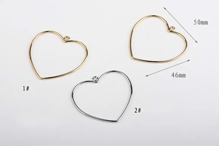 Рыба сделай сам большое Персиковое сердце любовные аксессуары серьги материал