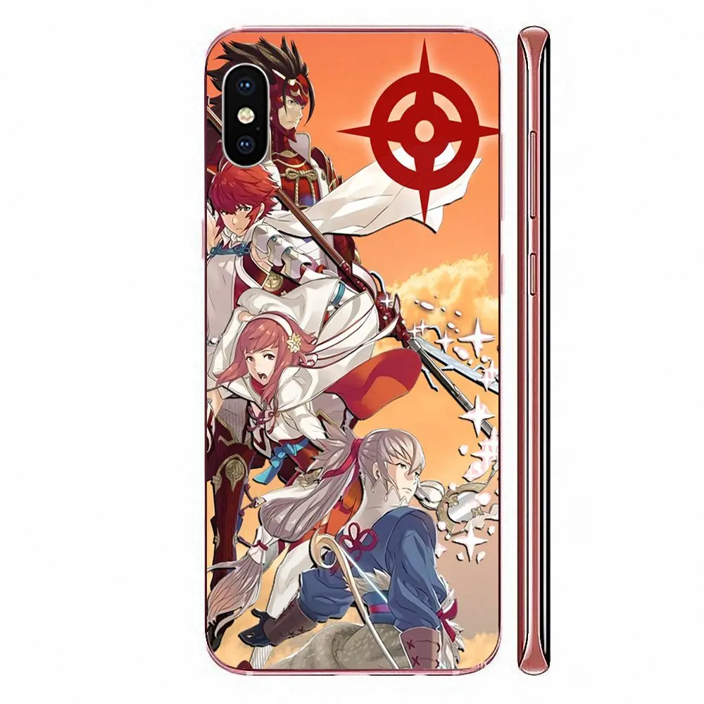 Anime Fire Emblem Fates Birthright For LG G7 ThinQ G5 G6 K50 K40 K8 Q7 Q60 V40 V30 V20 V10 2018 Power 2 3Q Stylus TPU New Style | Мобильные