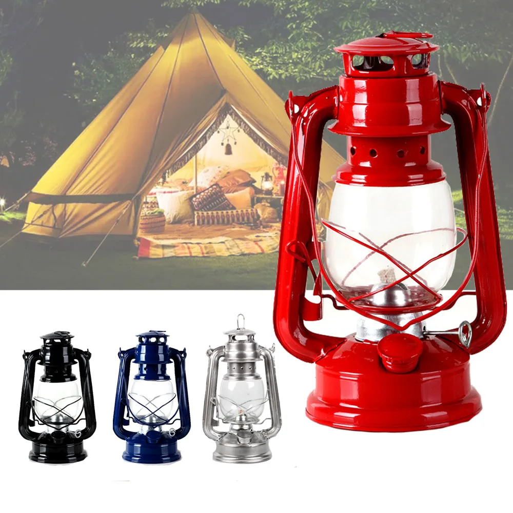 Портативная керосиновая лампа в стиле ретро для кемпинга уличный масляный