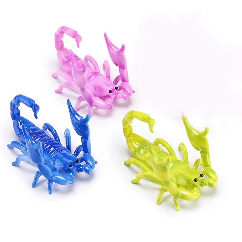 

New Creative Cute Scorpion Model Pen Holder Weightlifting Scorpion Bracket Storage Rack Pen Rack Gift Stationery