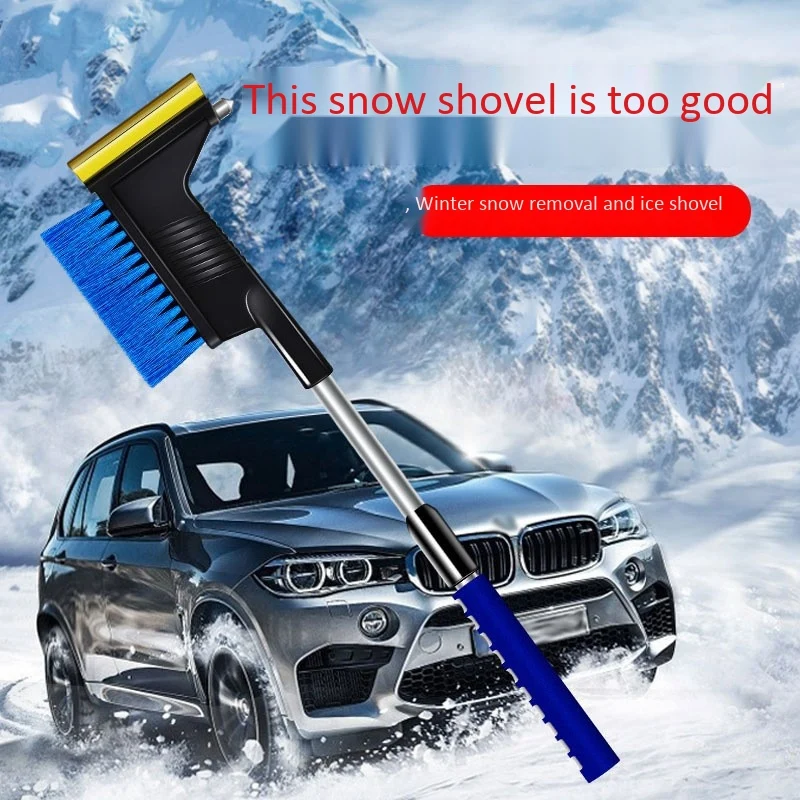 

Automobile Retractable Snow Removal Shovel Automobile Windshield Snow Scraper