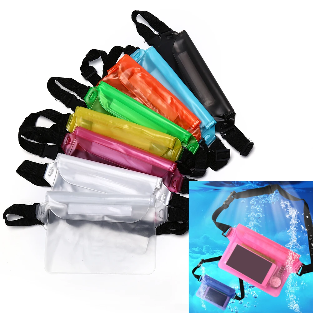 

Dry Bag Waterproof Waist Bag Pouch Dry Case Swimming Cycling Fanny Pack Pocket