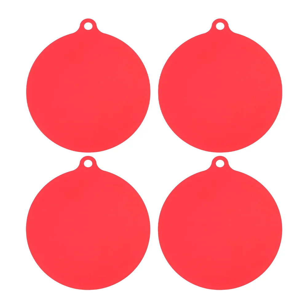 

4Pcs Anti-skid Pot Pad Heat Insulation Pad Household Placemat Kitchen Gadget
