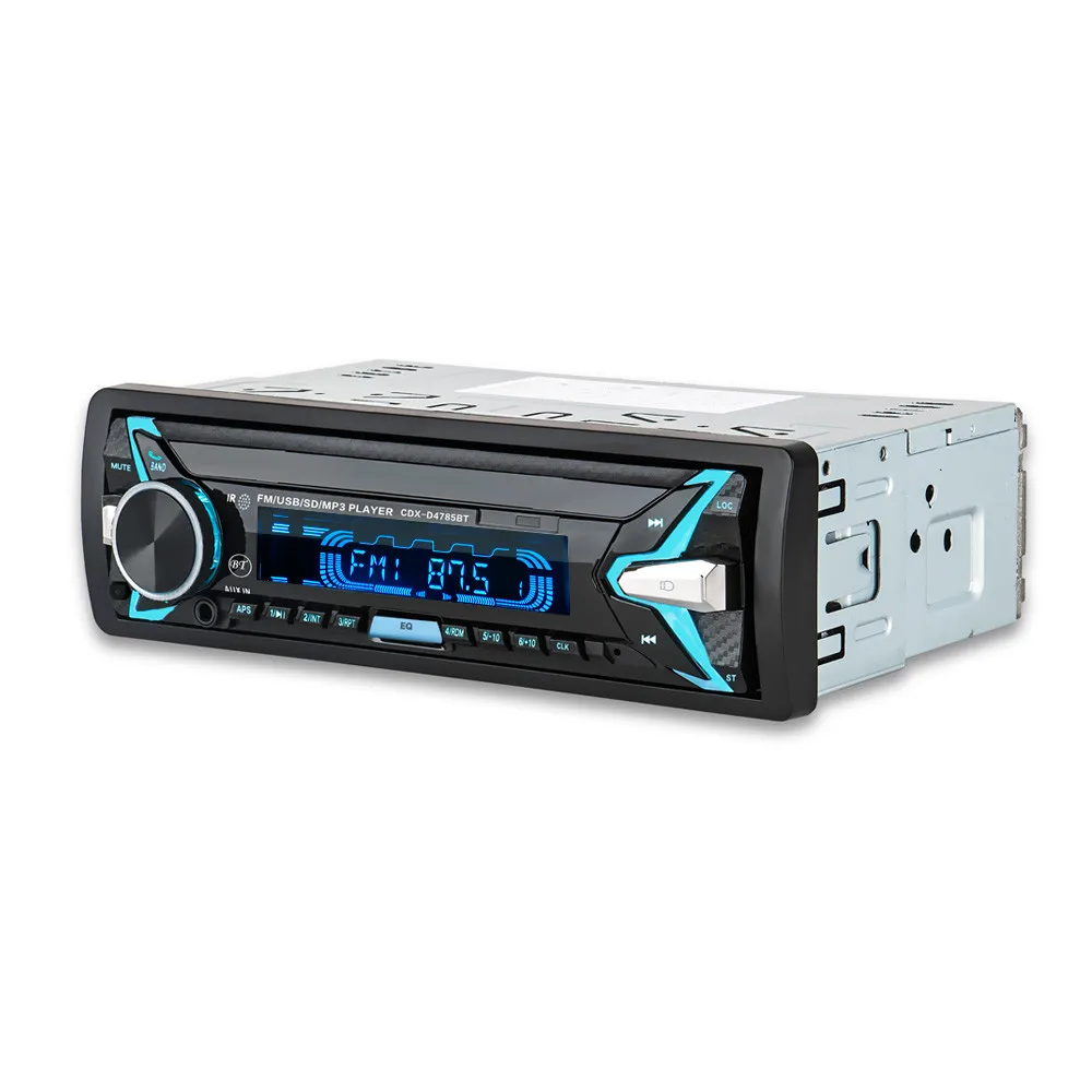 Авторадио JSD-520 авто стерео 1 Din автомагнитола 12 в bluetooth V2.0 FM Aux Входной приемник