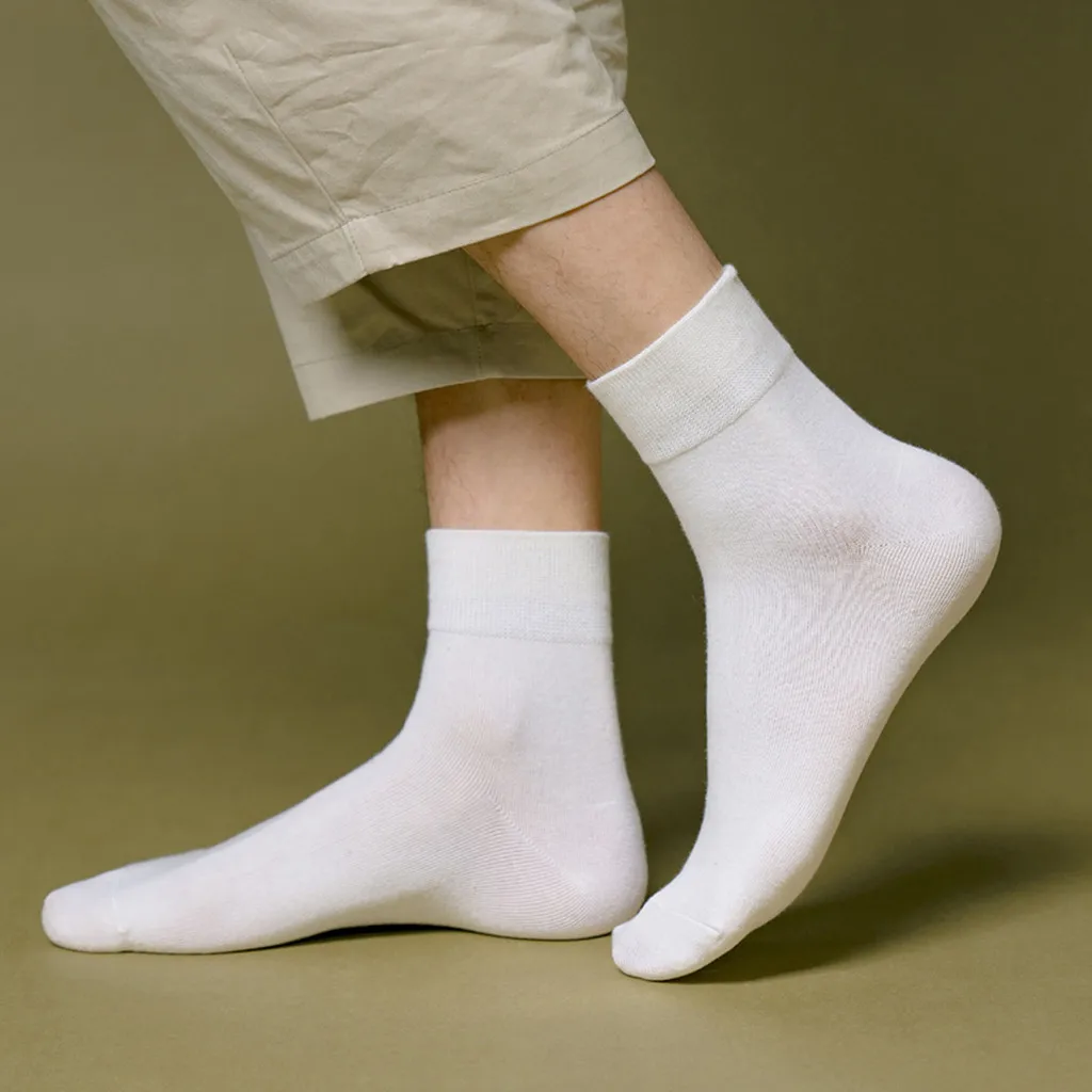 5 пар носков мужские унисекс японский хлопок разные цвета милые длинные мягкие