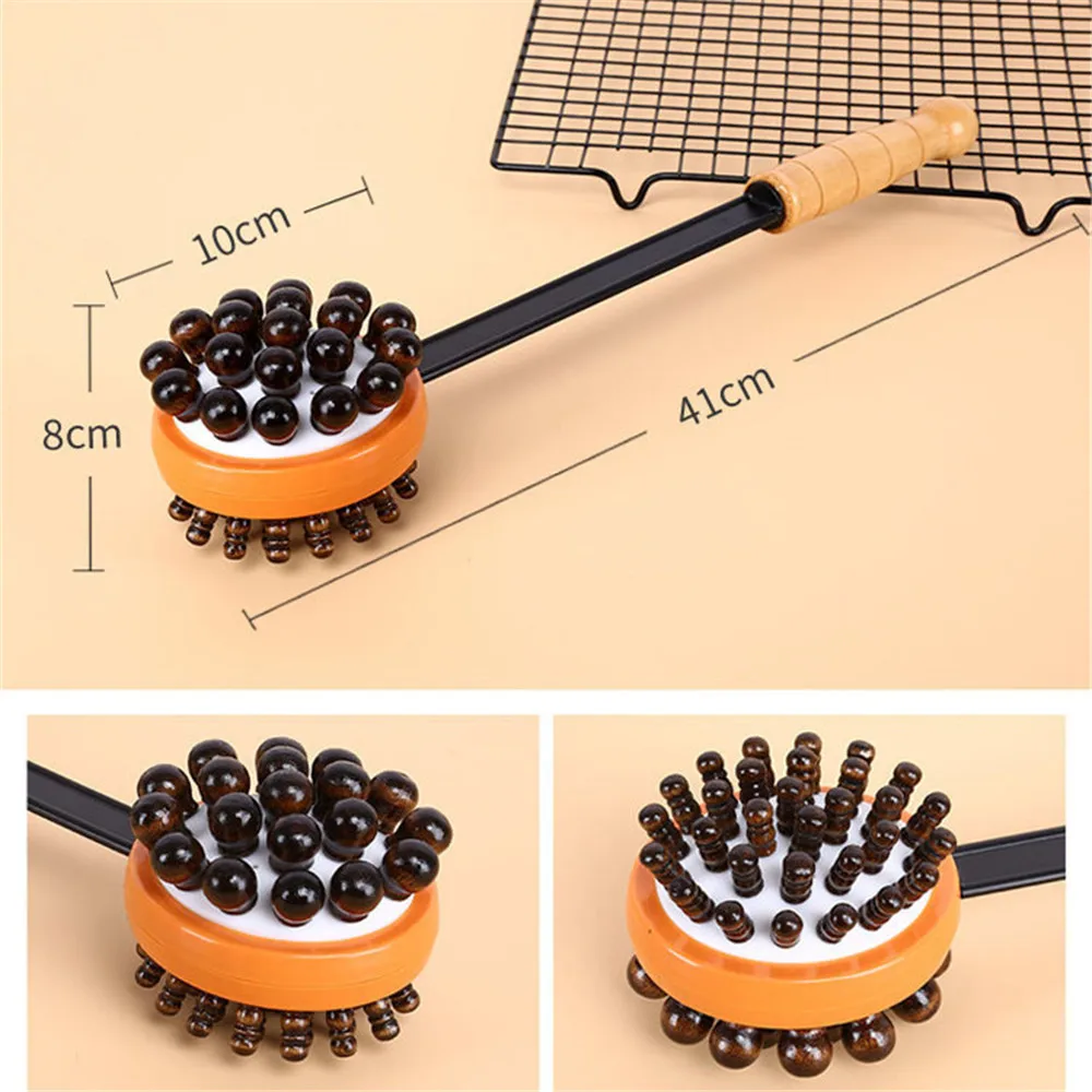 

Double Sided Massage Hammer Back Massager Massage Stick Neck Massager for Body Massager Foot Massage Tool Hammer Health Care