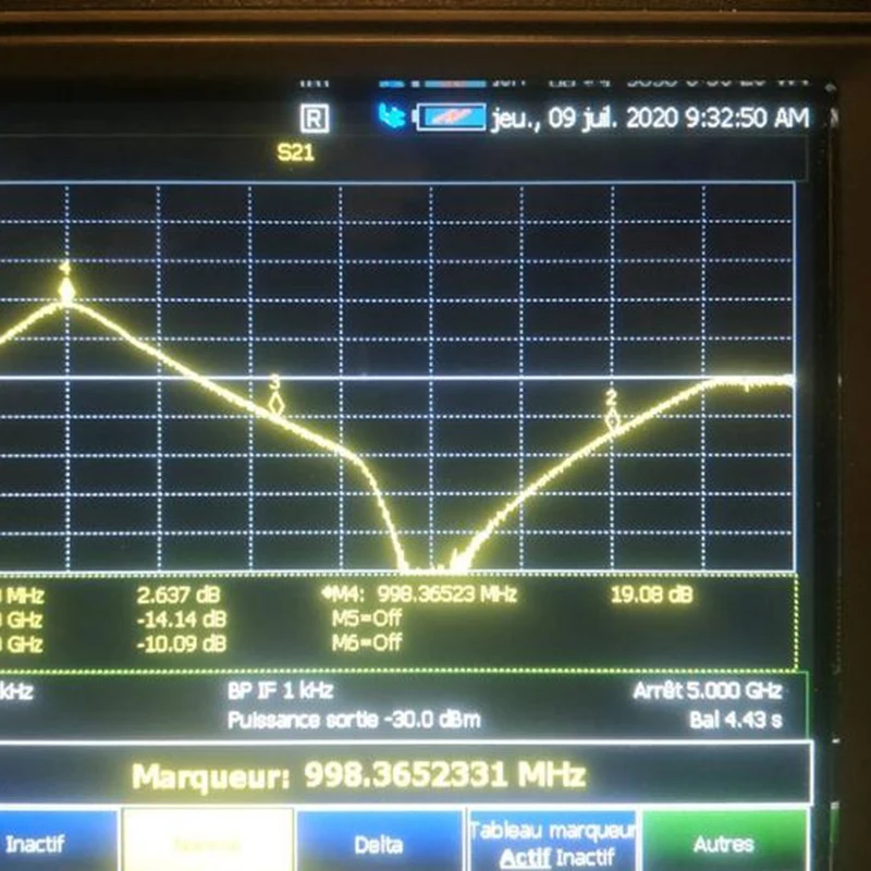Усилитель мощности TQP7M9103 макетная плата 1 ГГц Вт усилитель с высокой линейностью