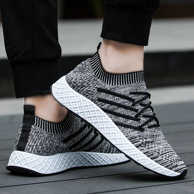 2019 новый сезон весна лето осень Мужские туфли из легкой светильник для снижения