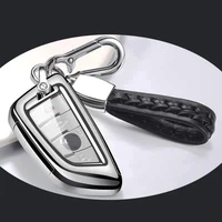 all inclusive car key case tpu for bmw x1 f48 x3 x4 x5 x6 730 750 f30 e90 e46 e34 e70 5 5 6 6 7 series car styling keychain
