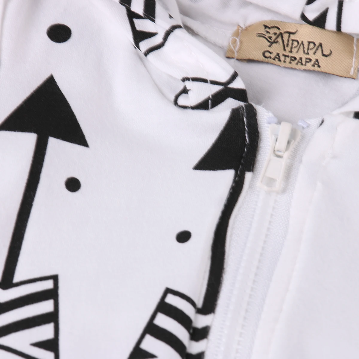 

Baby Boys Clothes Romper Arrow Infant Baby Boy Kid Clothing Zipper Hooded Sleeveless Cute Jumpsuit Outfits