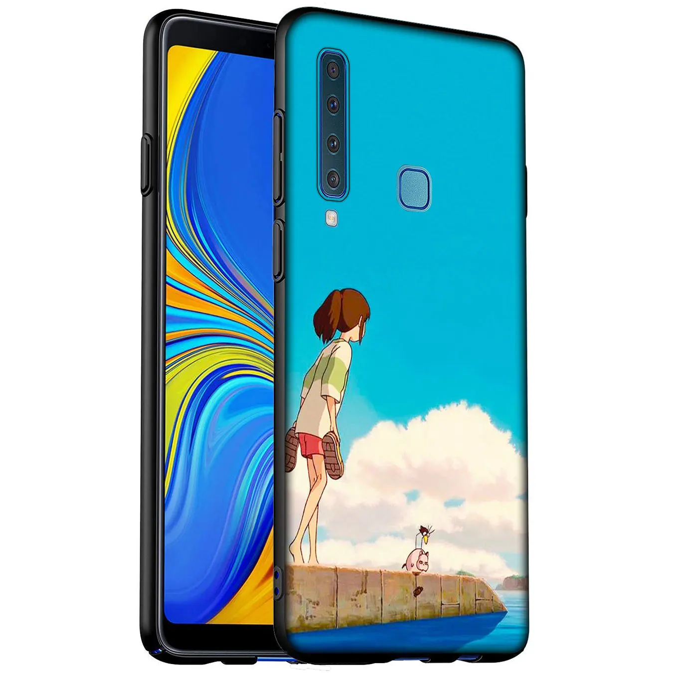 Мягкий силиконовый чехол для Samsung Galaxy A6 A7 A8 A9 2018 A3 A5 2016 2017 Note 9 8 10 Plus |