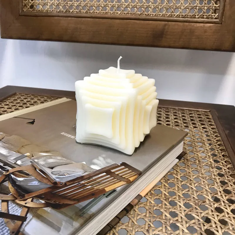 3D геометрическая форма скандинавский декор украшение для свечи свадебная