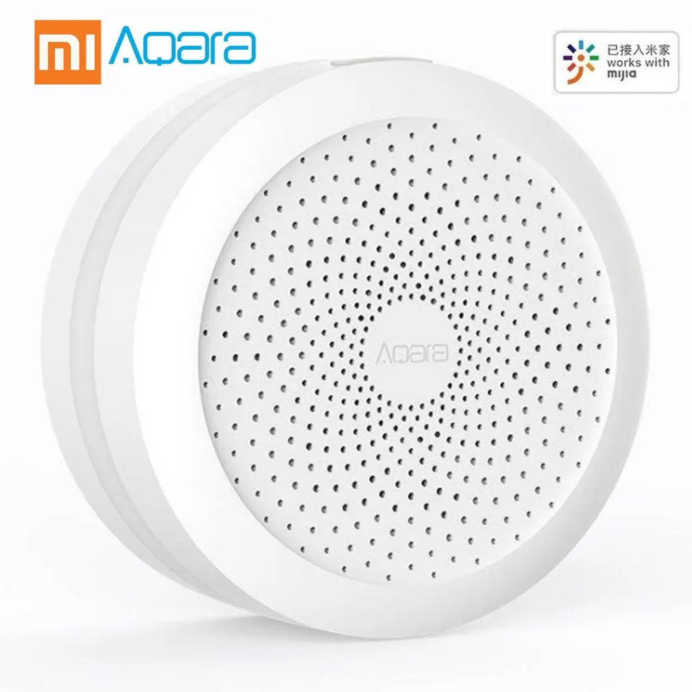 Концентратор Беспроводной Wi-Fi Zigbee Смарт шлюз с светодиодный ночной Светильник для домашней автоматизации HOMEKIT версия выпуск на английском языке