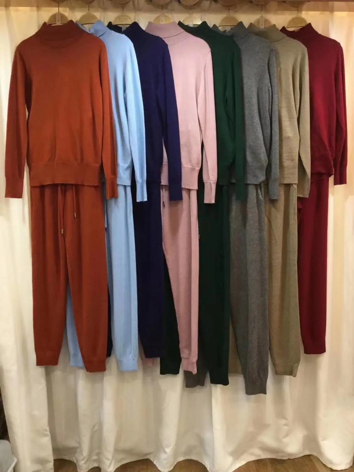 2020 водолазка из бамбукового волокна и шерсти специальное предложение пуловер