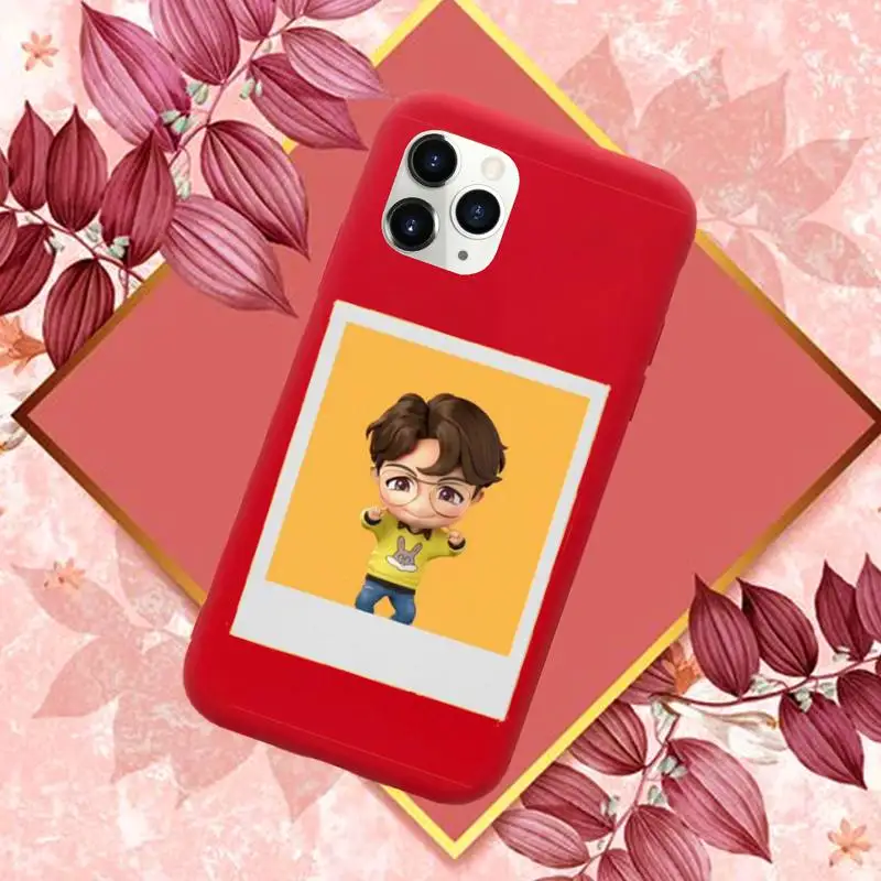 

New Album DYNAMITE FUNNY Phone Case Red Candy Color for iPhone 11 12 mini pro XS MAX 8 7 6 6S Plus X SE 2020 XR